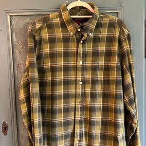 Old Navy Vintage Flannel Button Down Shirt
